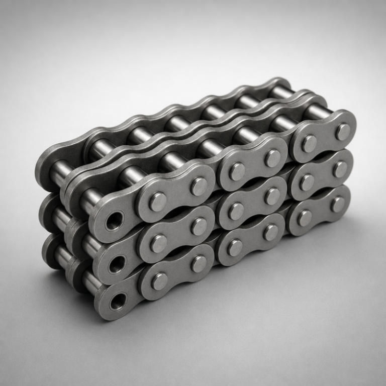 Triple Row Roller Chain